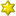 黄色の星のマーク